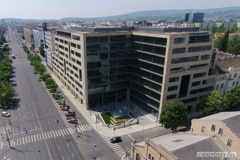 Váci Corner Offices w Budapeszcie