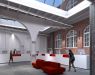 DL Center Point Gliwice - interior (visualization)