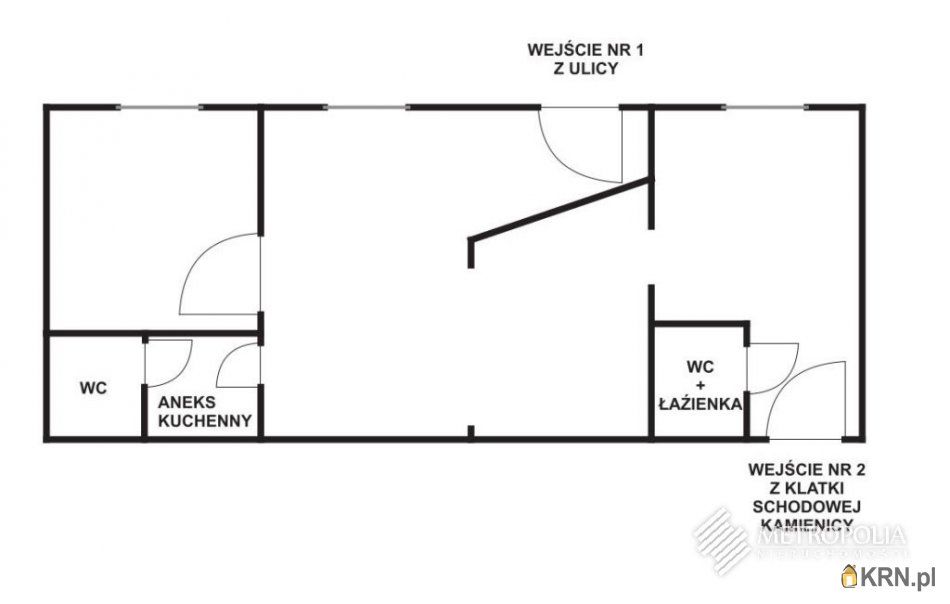 Kraków - Szlak - 62.00m2 - 