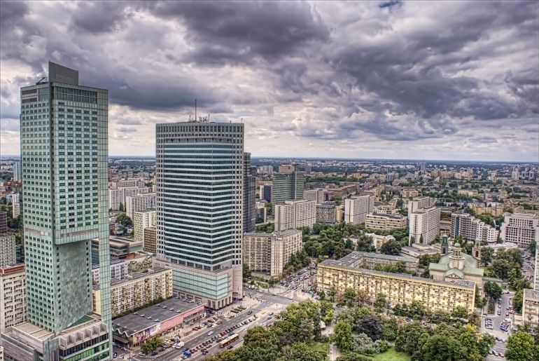 Supply and demand are increasing and the rents are stable in Warsaw