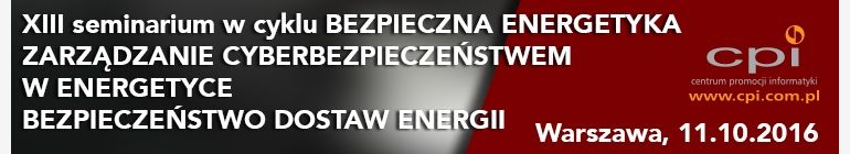 Zarządzanie cyberbezpieczeństwem w energetyce - Bezpieczeństwo dostaw energii