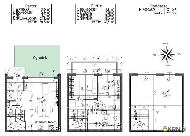 Marki - Źródlana - 95.18m2 - 
