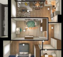 Zielona Góra - Polanka - 56.93m2