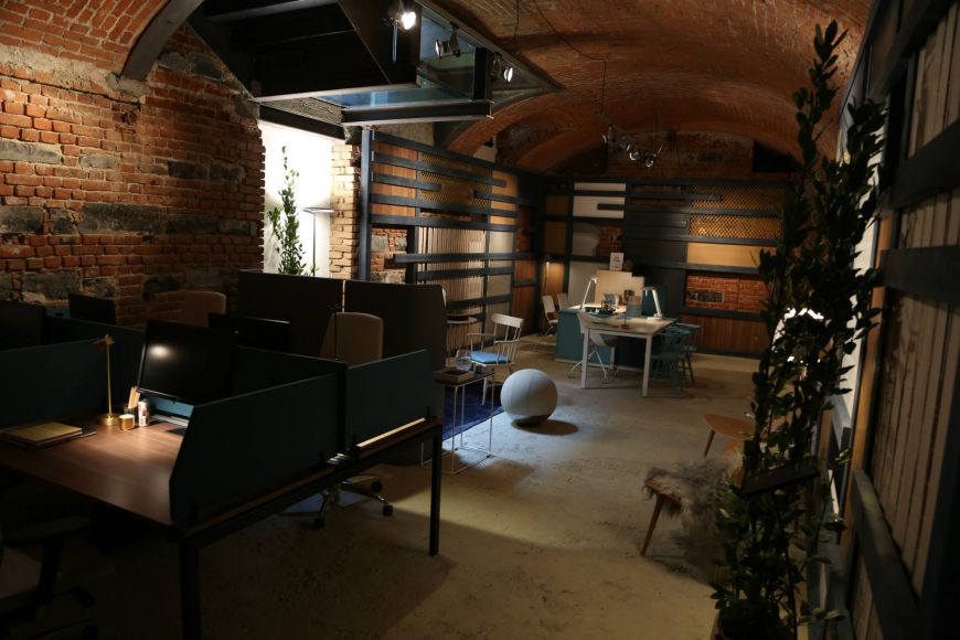  - Kinnarps' arrangement on the Milan Design Week