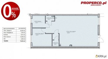 Kielce - W. Witosa - 74.69m2