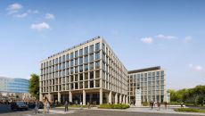 The contractor of Domaniewska Office Hub has been chosen