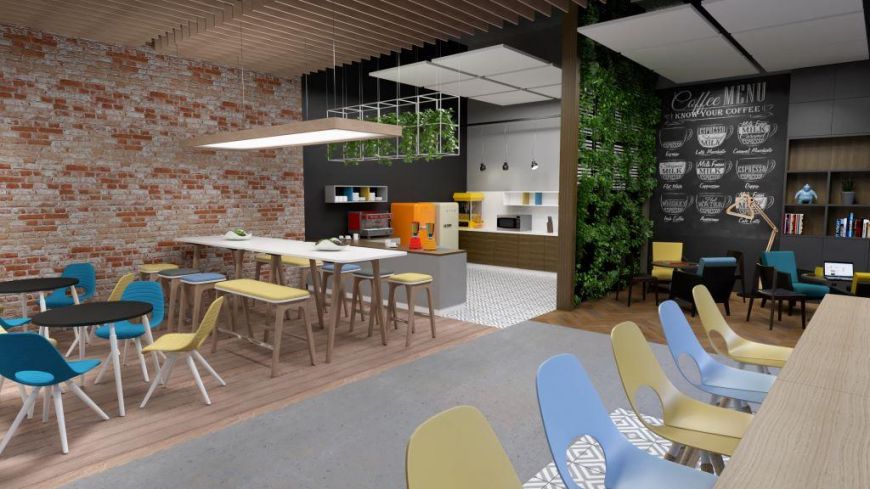  - Perfect IT office by Nowy Styl Group - visualization