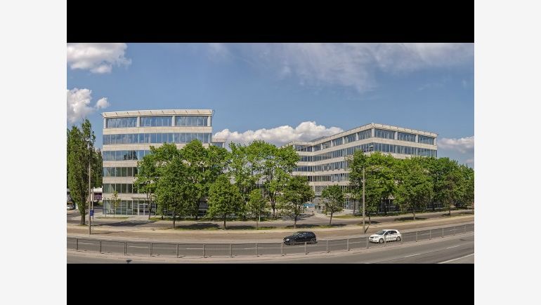 Łopuszańska Business Park in Warsaw, new place of Allianz Polska