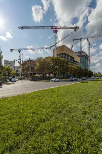 - The Warsaw HUB: Construction Works