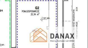Kraków - Stalowe - 32.34m2