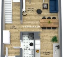 Kraków - Kolna - 76.47m2