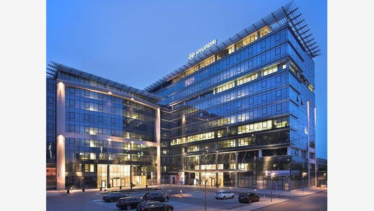 Kompleks biurowy Mokotów Nova w Warszawie
