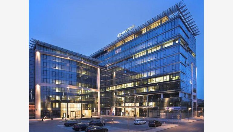 The Mokotów Nova complex in Warsaw