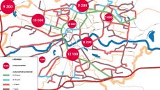 Czy do krakowskich biurowców dotrzesz komunikacją miejską?
