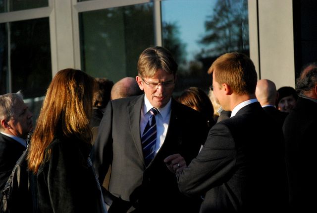  - The celebrations were favoured with the presence of many invited guests