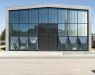 Spektakularny efekt: fasada parametryczna Schüco na południowej elewacji Fabryki Przyszłości ETA-Fabrik na terenie Uniwersytetu Technicznego w Darmstadt (Fot.: Schüco)