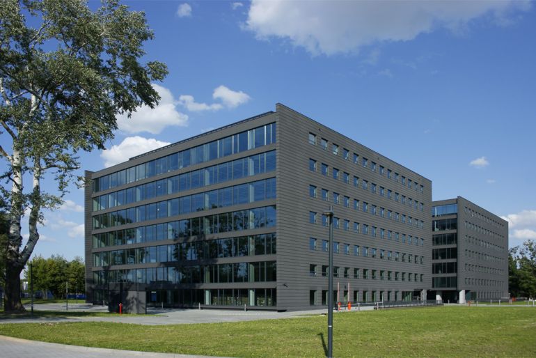 Należący do GTC Aeropark w Warszawie