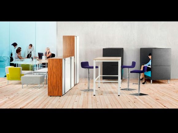  - Pracownicy cenią możliwość wyboru przestrzeni i czasu pracy. Projekt Mikomax Smart Office