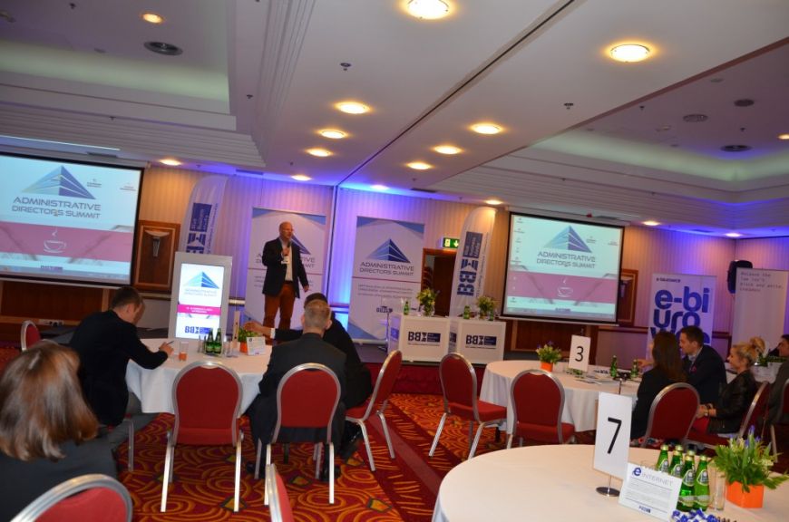  -  Oficjalnego otwarcia wydarzenia dokonał Casper Haring - Managing Director BBM 