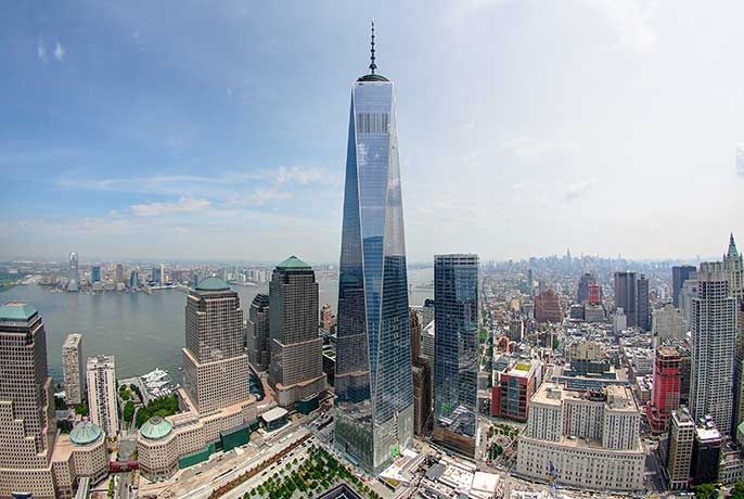  - One World Trade Center picture by day - pic onewtc.com