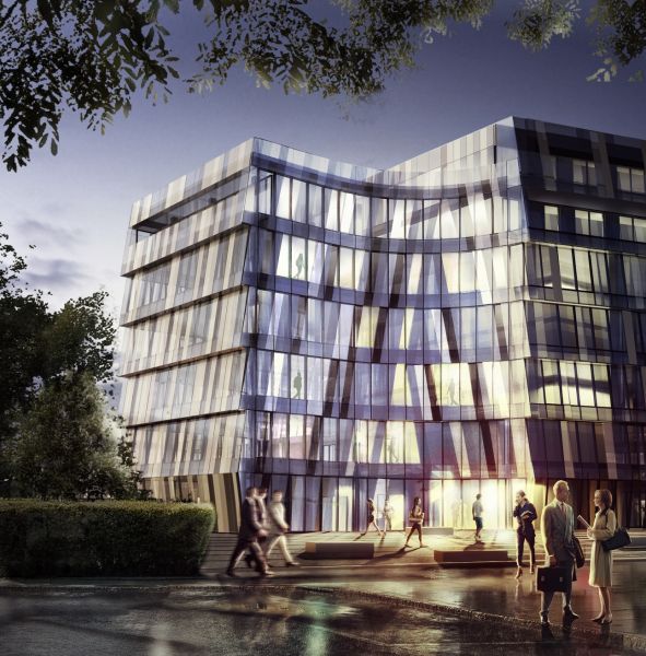  - Park Club to kolejny obiekt, który oferuje biura do wynajęcia w Krakowie