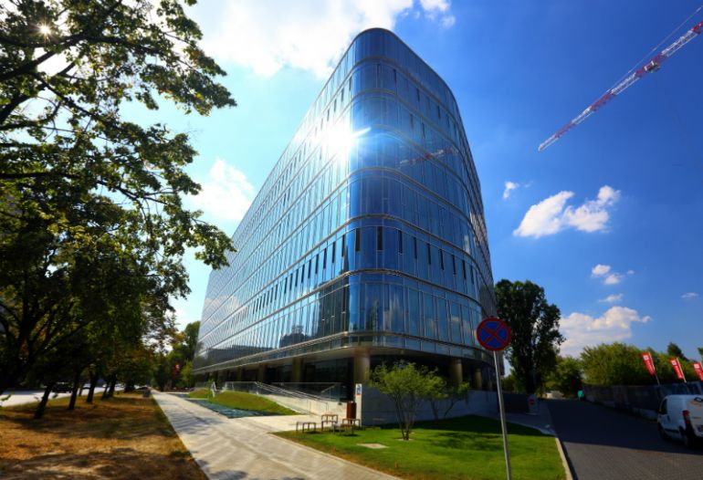 Office Building Ambassador in Warsaw