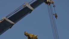 Topping out on Plac Andersa in Poznań