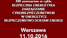 Zarządzanie cyberbezpieczeństwem w energetyce - Bezpieczeństwo dostaw energii