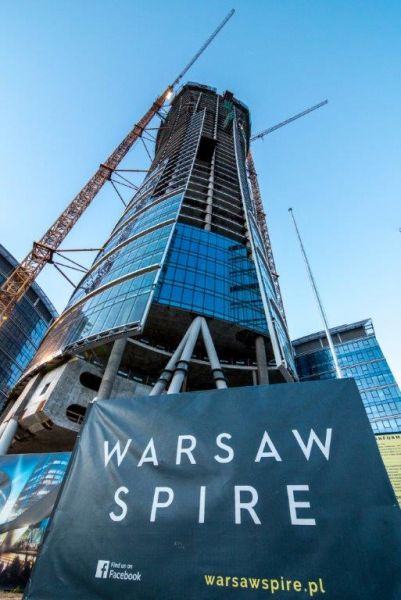  - Warsaw Spire