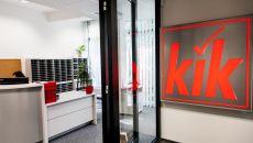 KiK chain changes address of headquarters