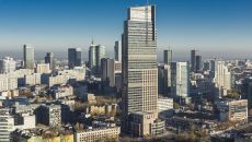 Warsaw Trade Tower awarded BREEAM In-Use