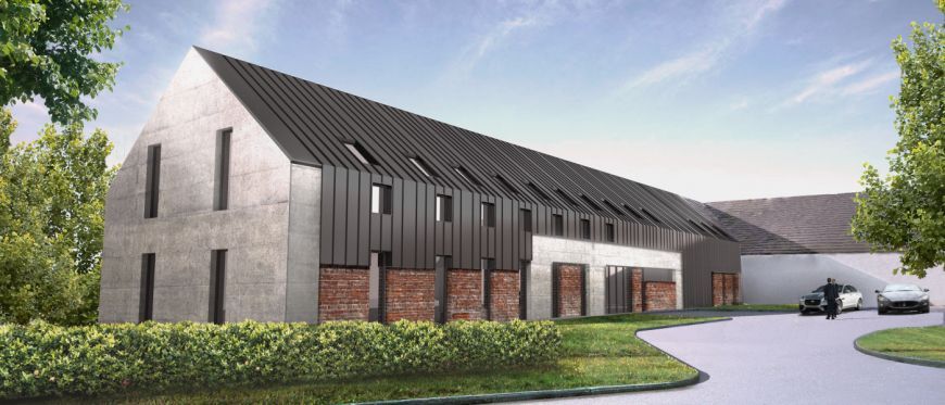  - Biurowiec Nowa Stajnia - wizualizacja