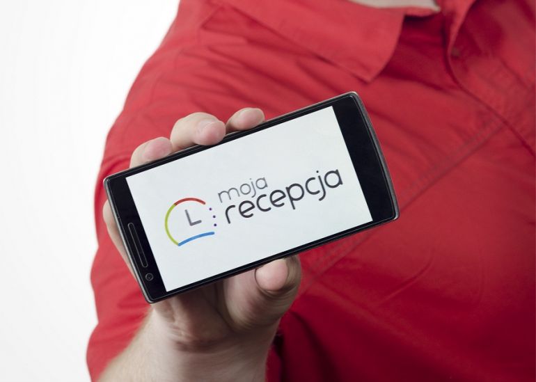 "Moja recepcja" to projekt, który wygrał konkurs na innowacyjny startup w Radomiu