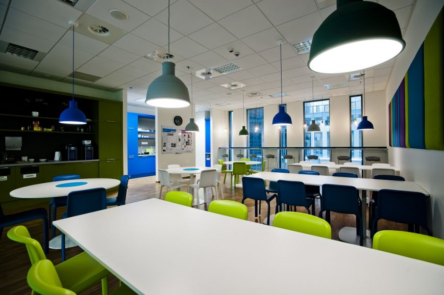  - Założeniem dla nowego biura było więc stworzenie przestrzeni, która będzie wspierać koncepcyjny charakter firmy (fot. mat. prasowe)