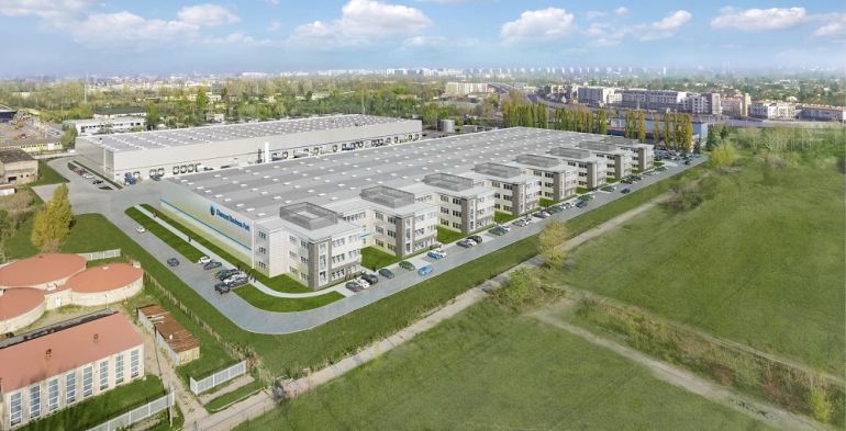 Diamond Business Park Ursus