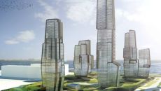 Tak wygląda niezwykły projekt kompleksu WTC w Chinach