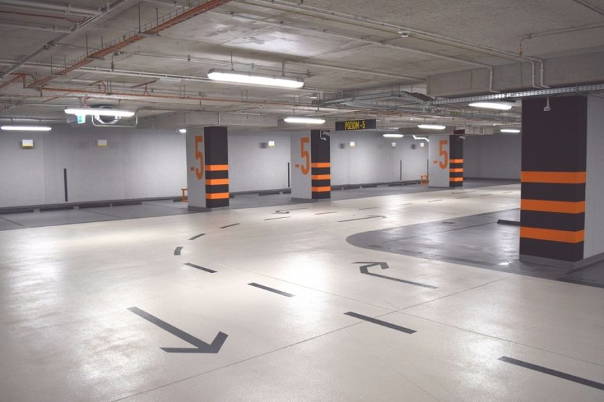  - Parking podziemny w budynku Q22
