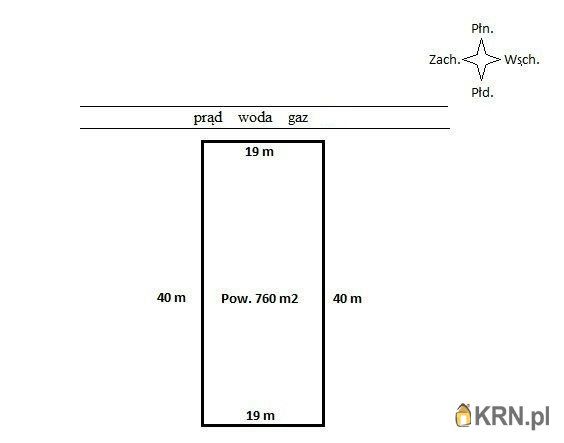 Kiekrz - -1.00m2 - 