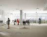 The tenants of the office will have great freedom in the area of forming and arranging occupied areas 
