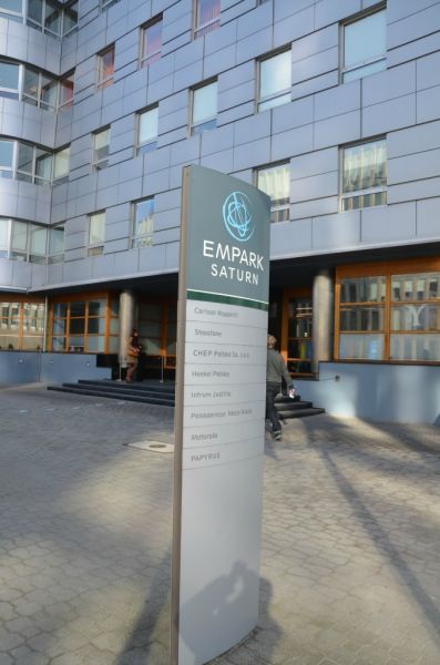 - Names of particular office buildings of EMPARK Mokotów Business Park refer to names of planets, constellations and stars