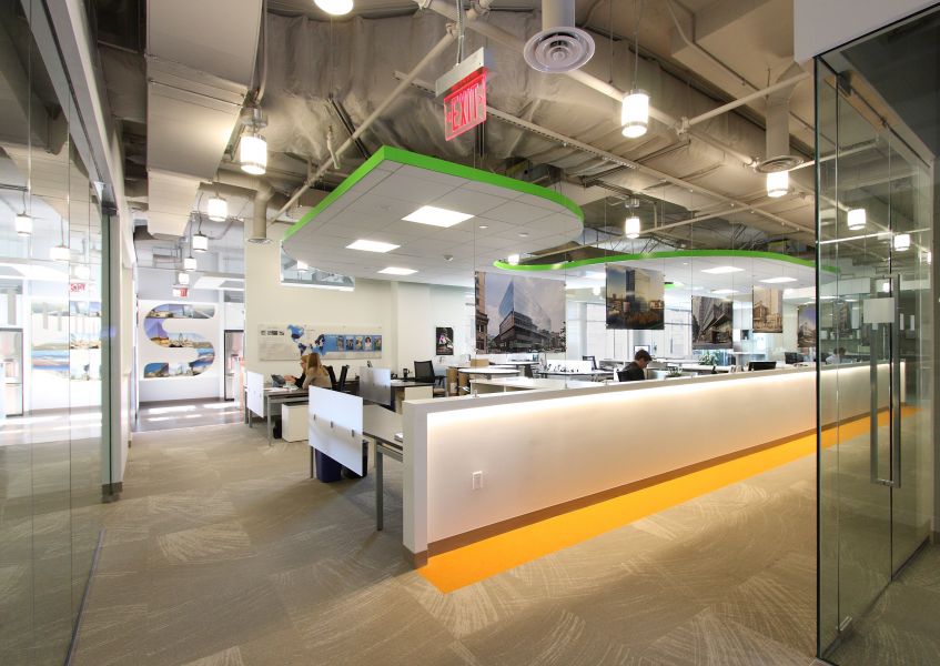  - Skanska Office in Washington