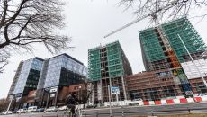 Next stage of Alchemia building in Gdańsk