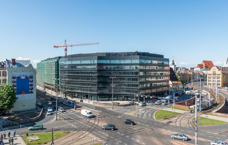 Dominikański office in Wrocław