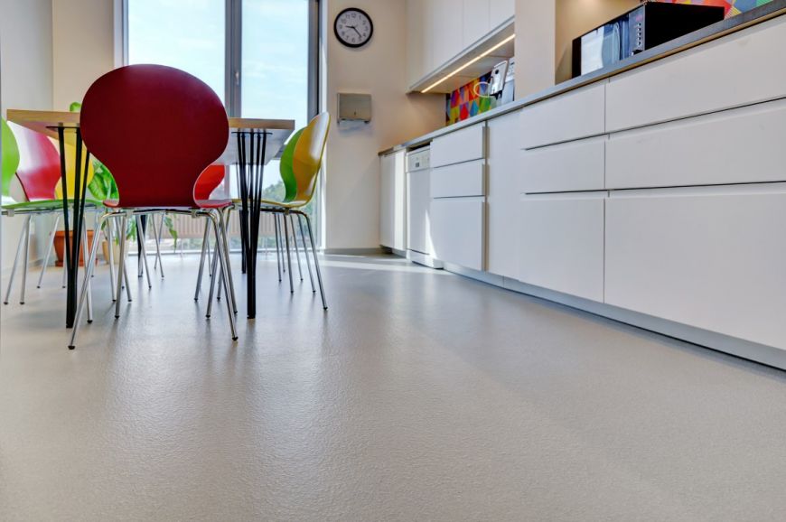  - Flowcrete's Resin Flooring: Flowcrete Poland's Office