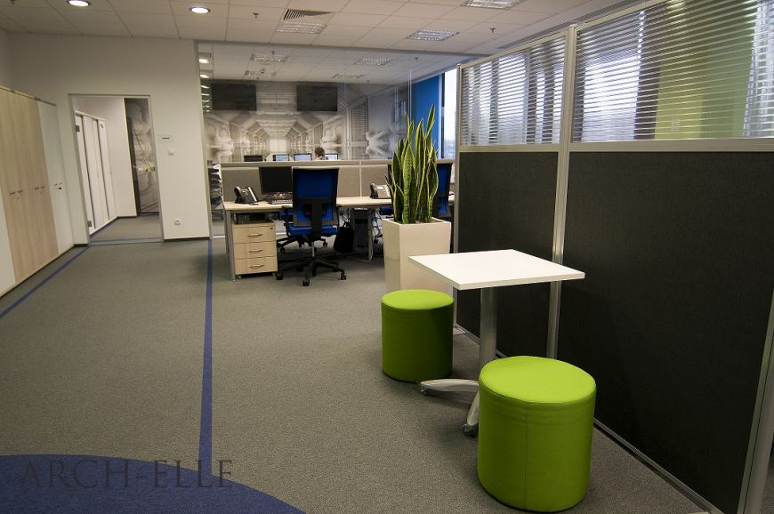  - Open space area
