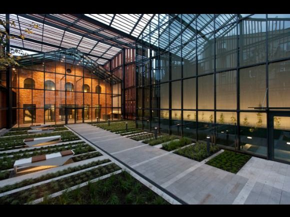  - Małopolski Ogród Sztuki designed by K. Ingarden J. Ewý - Architekci