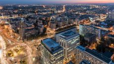 Skanska solidifies the position in Warsaw