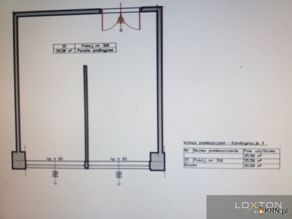 Warszawa - 35.58m2 - 