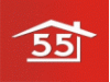 55 - Nieruchomości logo