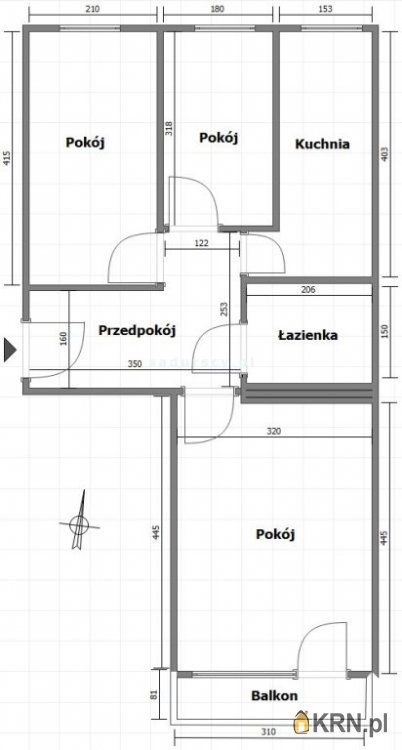 Aleksandrowice - 45.10m2 - 